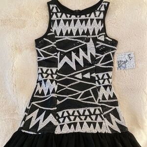 NWT Elisa B special occasion dress girls sz 14